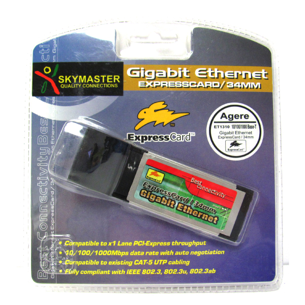 Skymaster Express Card Gigalan