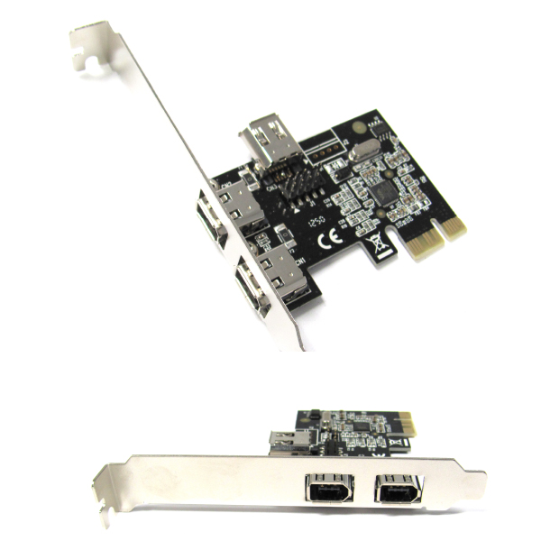 Skymaster PCI-E IEEE 1394 Firewire Card