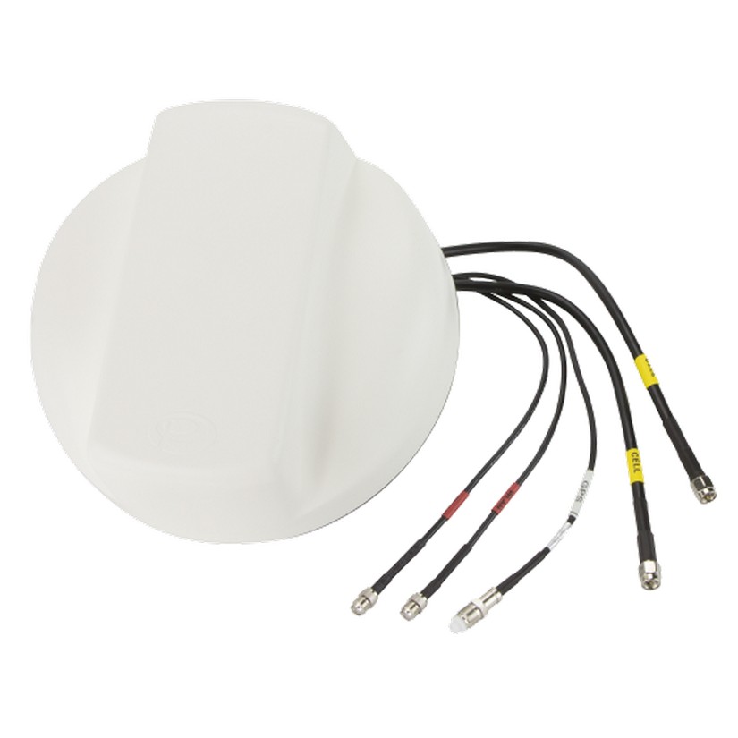 NetComm ANT-0025 Antenna Low Profile MiMo LTE/WiFi/GPS (698-960,1700-2700MHz/5 x 5m cables/panel mou