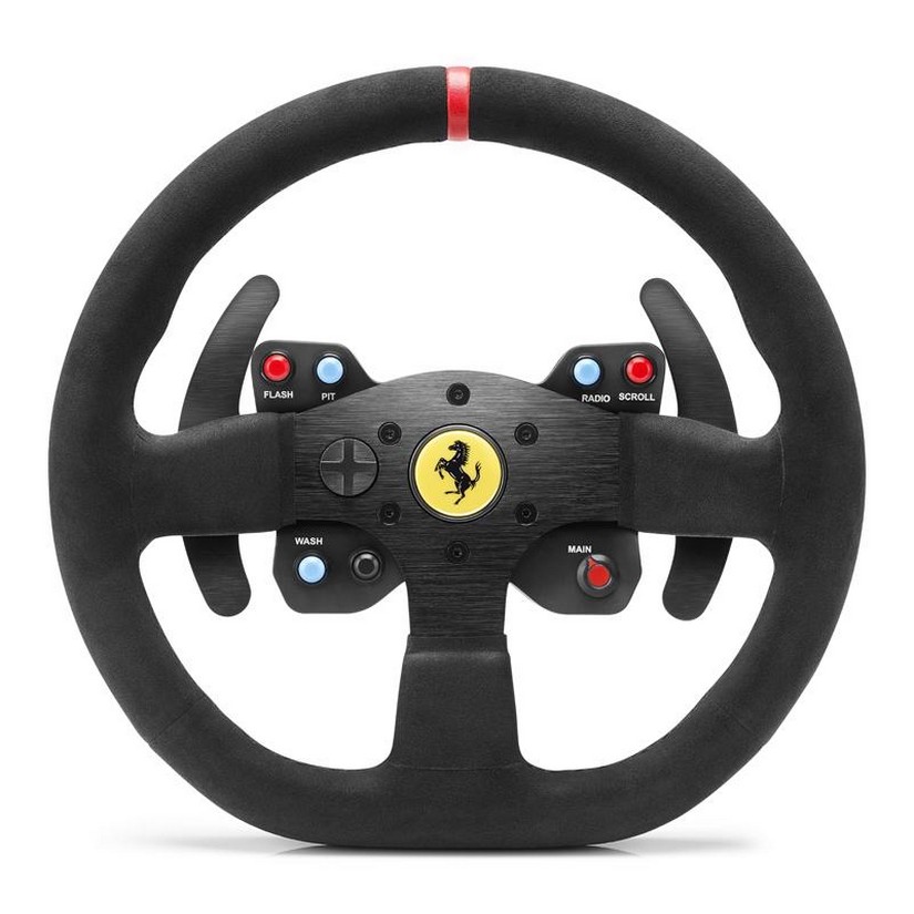 Thrustmaster 599XX EVO 30 Alcantara Edition Wheel Add On